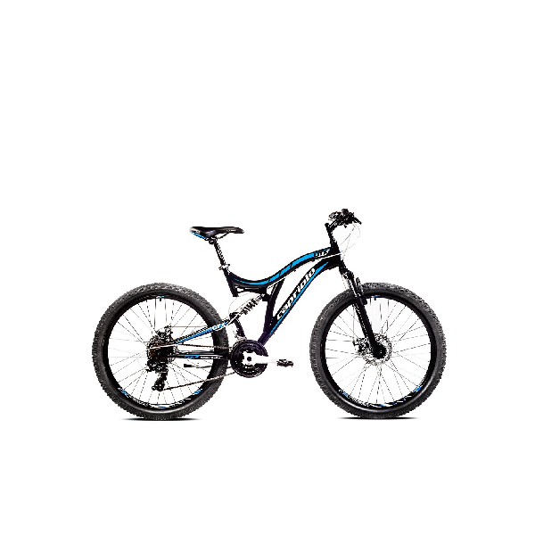 Bicikla CAPRIOLO GTX 260 26'' crno-plavo